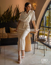 Myra 03 Top - Linen Blend