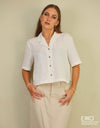 Myra 03 Top - Linen Blend