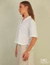 Myra 03 Top - Linen Blend