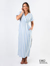 Naida Dress - Linen Blend