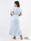 Naida Dress - Linen Blend
