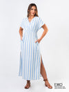 Naida Dress - Linen Blend