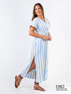 Naida Dress - Linen Blend