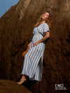 Naida Dress - Linen Blend