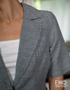 Natalie Blazer - Linen Blend