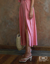 Nellie Dress - Linen Blend