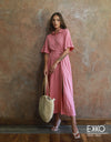 Nellie Dress - Linen Blend