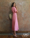 Nellie Dress - Linen Blend