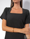 Nessa Dress - Linen Blend