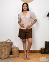 Nola Top - Linen Blend