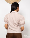 Nola Top - Linen Blend