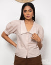 Nola Top - Linen Blend