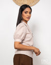 Nola Top - Linen Blend