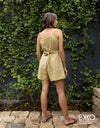 Noor Romper - Linen Blend