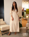 Norelle Dress - Linen Blend