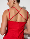 Nova Dress - Linen Blend