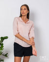 Nuri Top - 100% Linen