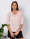 Nuri Top - 100% Linen