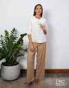 Nuri Top - 100% Linen