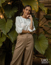 Nuri Top - 100% Linen