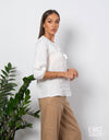 Nuri Top - 100% Linen