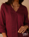 Nyra Top - 100% Linen