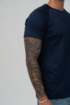 Raglan Sleeve Regular T-Shirt - Supima Cotton