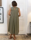 Onella Dress - Linen Blend