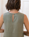 Onella Dress - Linen Blend