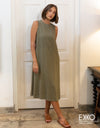 Onella Dress - Linen Blend