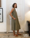 Onella Dress - Linen Blend