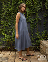 Onella Dress - Linen Blend