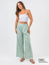 Opaline Pant - Linen Blend