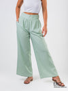 Opaline Pant - Linen Blend