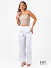 Opaline Pant - Linen Blend