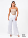 Opaline Pant - Linen Blend