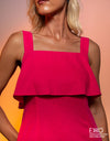 Raya Dress - Linen Blend