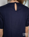 Regina Dress - Linen Blend