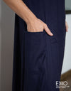 Regina Dress - Linen Blend