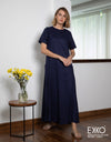 Regina Dress - Linen Blend
