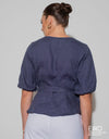 Rey Top - 100% Linen