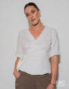 Rey Top - 100% Linen