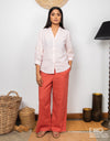 Rimmy Top - Linen Blend