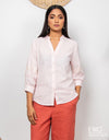 Rimmy Top - Linen Blend