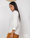 Rimmy Top - Linen Blend
