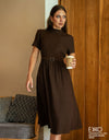 Rita Dress - Linen Blend
