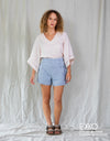 Roweena Short - Linen Blend