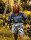 Roweena Short - Linen Blend