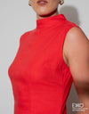 Ruth Dress - Linen Blend