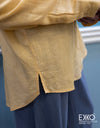 Safiya Top - Linen Blend